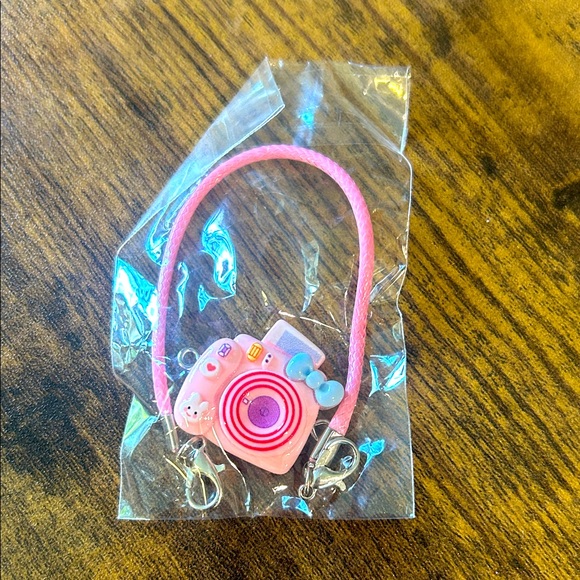 Other - CAMERA ON STRAP FOR LABUBU